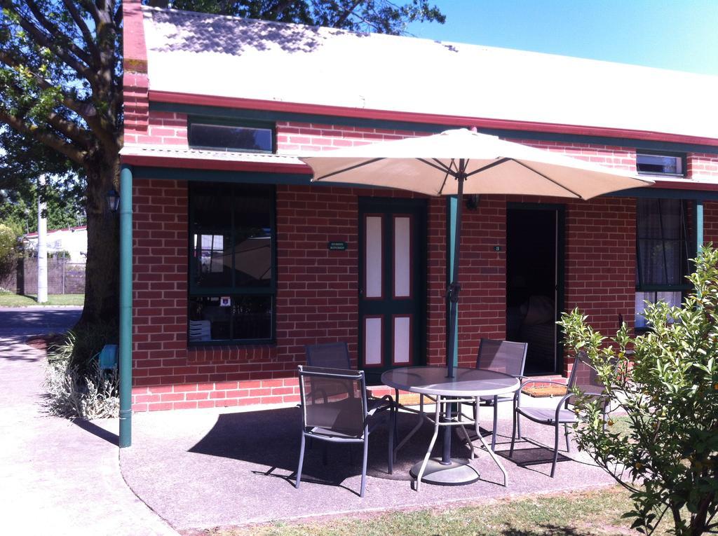Mansfield Travellers Lodge Extérieur photo