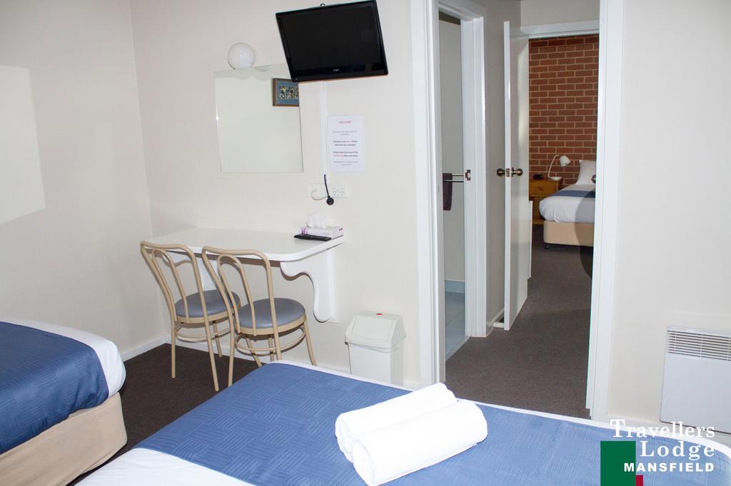 Mansfield Travellers Lodge Extérieur photo