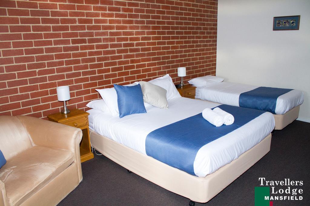 Mansfield Travellers Lodge Extérieur photo
