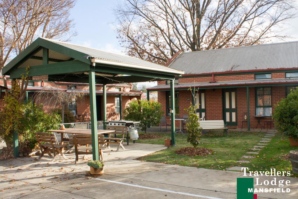 Mansfield Travellers Lodge Extérieur photo