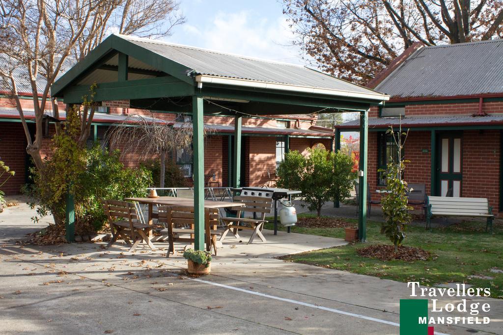 Mansfield Travellers Lodge Extérieur photo