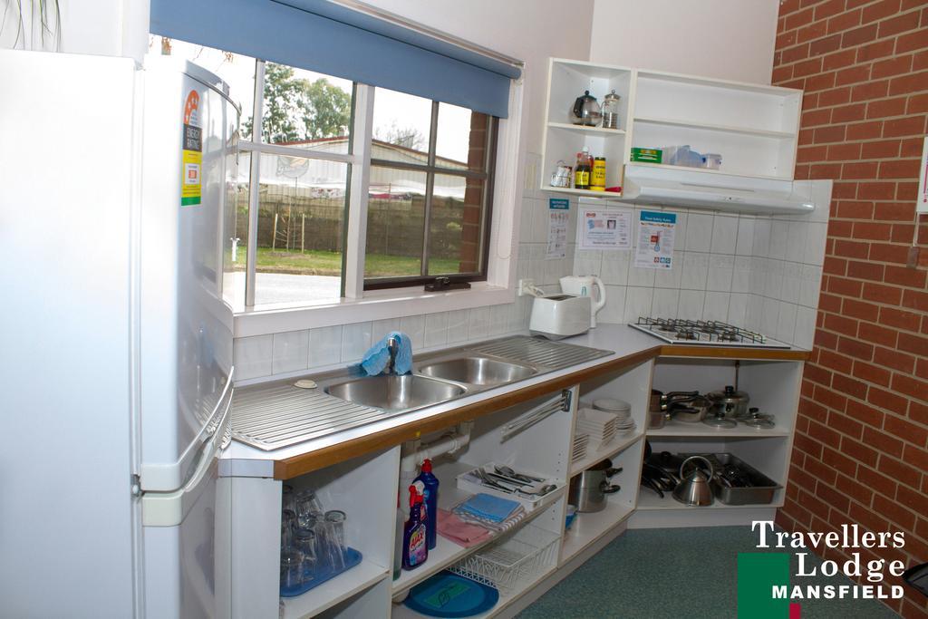 Mansfield Travellers Lodge Extérieur photo