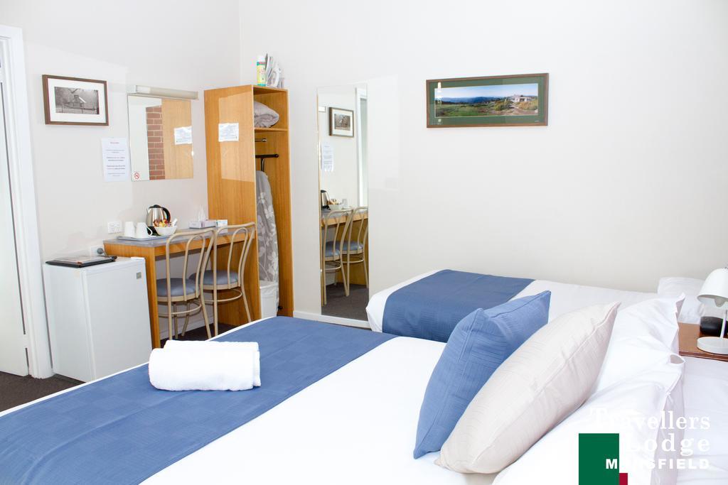 Mansfield Travellers Lodge Extérieur photo