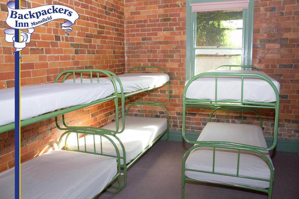 Mansfield Travellers Lodge Extérieur photo