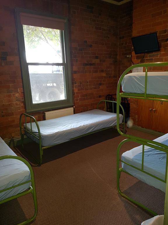 Mansfield Travellers Lodge Extérieur photo