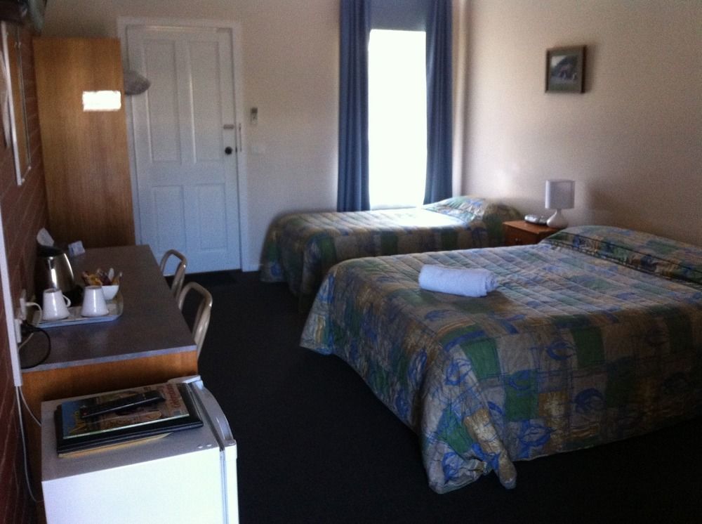 Mansfield Travellers Lodge Extérieur photo