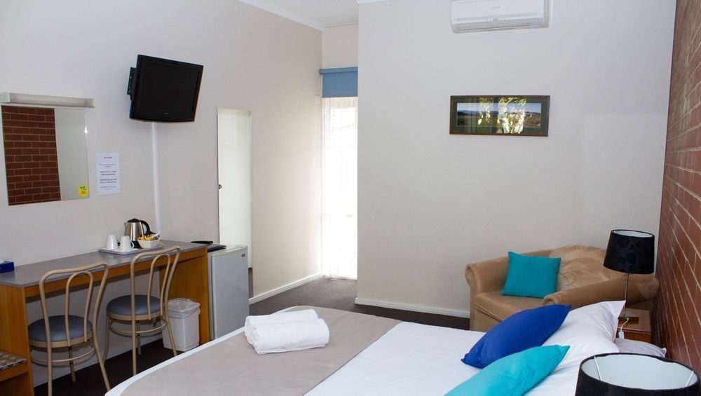 Mansfield Travellers Lodge Extérieur photo