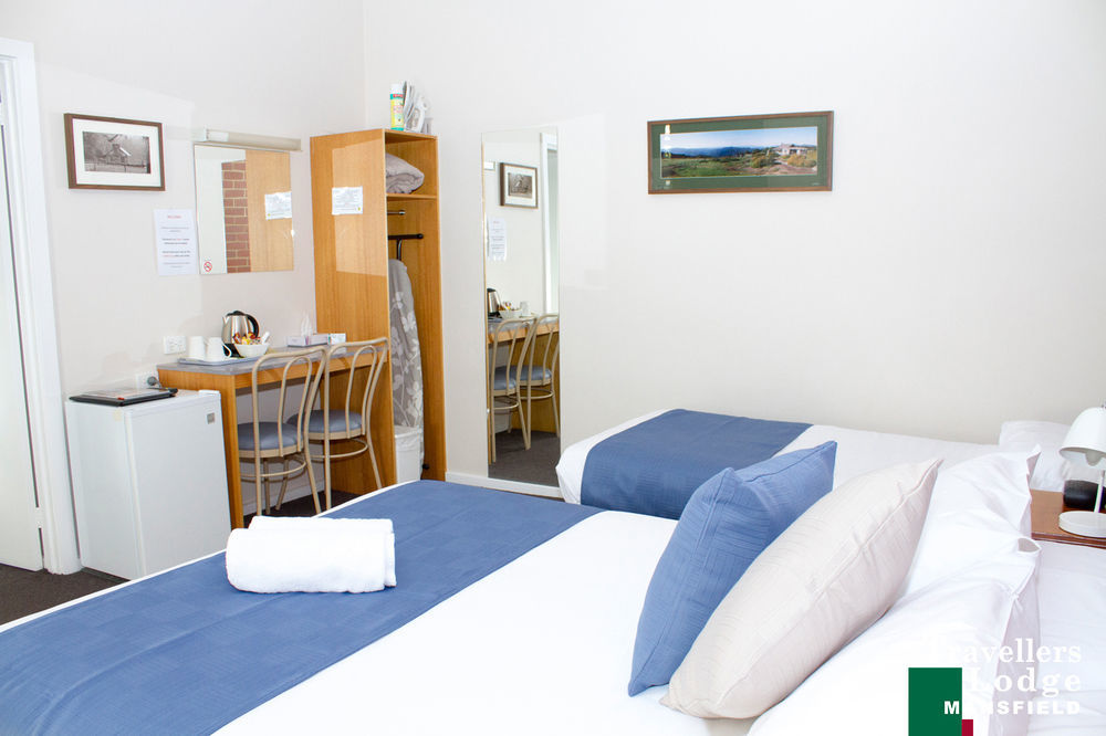 Mansfield Travellers Lodge Extérieur photo