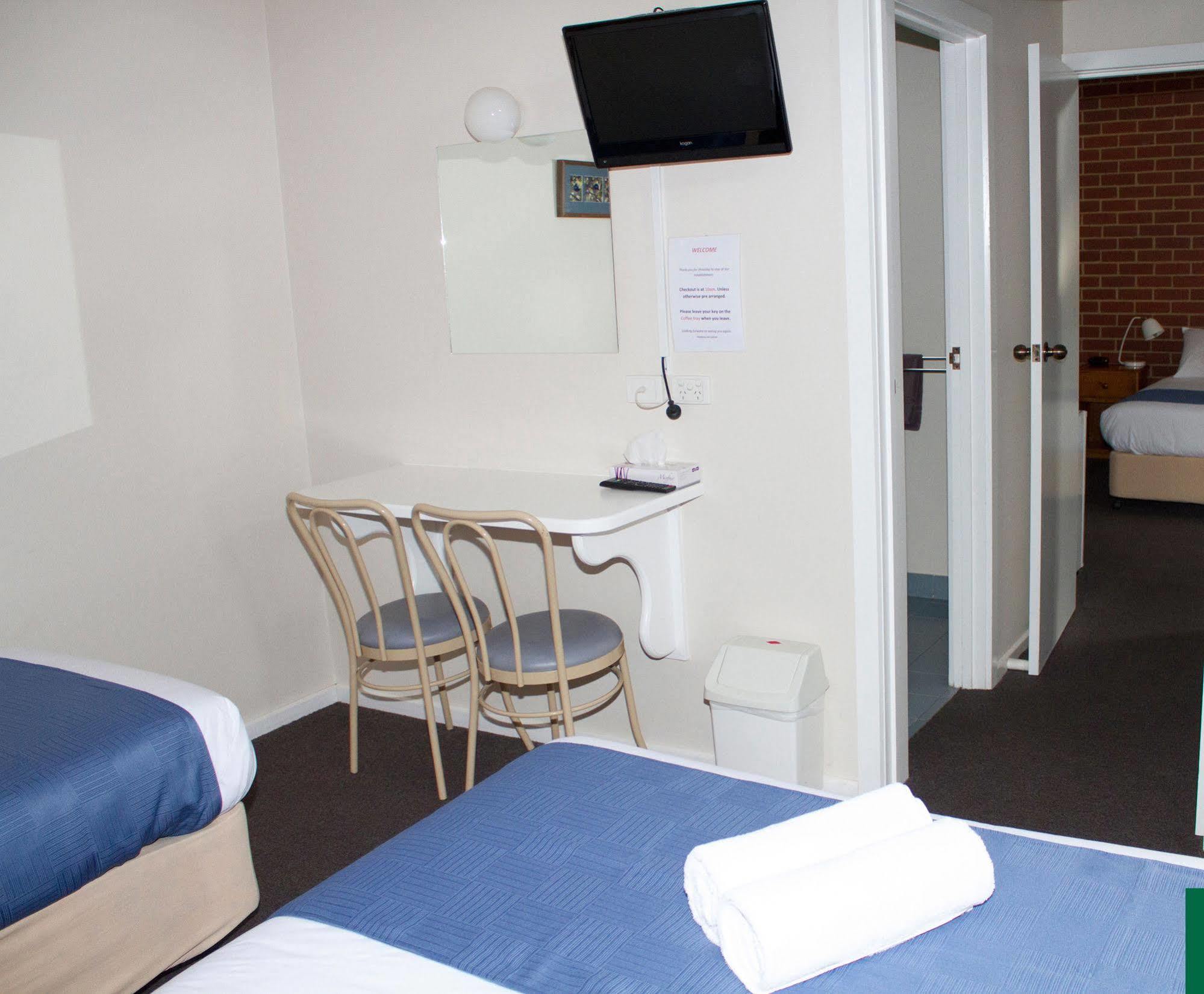 Mansfield Travellers Lodge Extérieur photo
