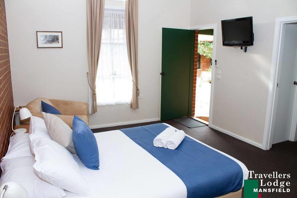 Mansfield Travellers Lodge Extérieur photo